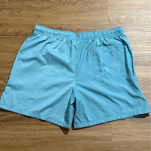 Nike Men's Teal Athletic Shorts - Picture 3 of 6
